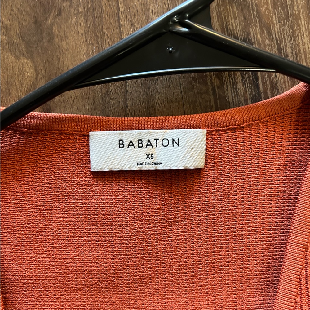 Aritzia Babaton Burnt Orange Tank - Picture 2 of 3